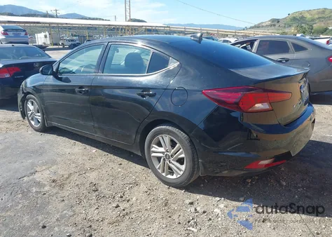 2020 Hyundai Elantra Sel z USA, uszkodzony, nr VIN 5NPD84LF1LH525965